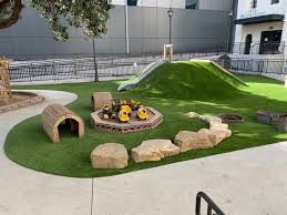 Not only does it look the part and add value to your home it also feels like natural grass underfoot, all without impacting on your water consumption. Artificial Grass Installation Enhances School Play Area