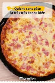 Quiche Sans Pate Recette Recettes De Cuisine Recette Cuisine