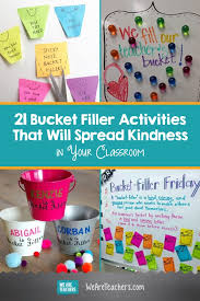 Below are some schedules that i and/or my colleagues have used in the past. These 21 Bucket Filler Activities Will Spread Kindness In Your Classroom