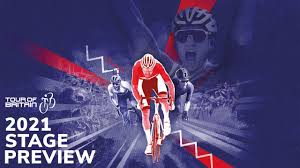 It will be the seventeenth running of the modern version of the tour of britain and the 80th british tour in total. Tour Of Britain Introducing The 2021 Stages Youtube