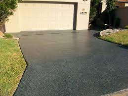 Since staining the concrete involves chemical reaction, it's not although you can apply a concrete stain over your old painted concrete driveway surface, i do not recommend doing it. Epoxy Flooring Gregory Hills Specialist