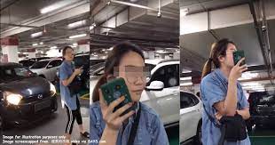 Yo, we're not in singapore. Some Malaysians Book Parking Spaces By Standing In Them Asklegal My