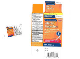 infant ibuprofen recall child painkiller sold at walmart