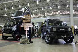 n s stageの フィッシングマスター シリーズ そろそろ 車中泊 はいかが 最高の贅沢 最新のキャンピングカーを カートラジャパン2018 よりレポート 家men キャンピングカー 車中泊 車