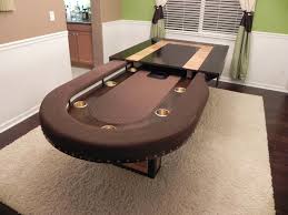 Chris B Owens S Image Custom Dining Room Tables Custom Dining Room Poker Table Plans