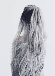 Black And Blonde Ombre Ponytail 50 Romantic Valentines Day Hairstyle For A Cheeky Look Fairy Dress Hair R In 2020 Hair Styles Long Hair Styles Grey Hair Wig