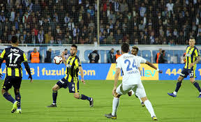 Fenerbahçe , süper lig 'in 18. Bb Erzurumspor Fenerbahce 0 1 Spor Haberleri
