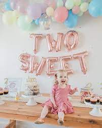 Peyton S Is So Excited To Her Birthday 2nd Birthday Party Themes 2nd Birthday Party For Girl Girl 2nd Birthday