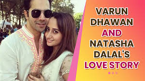 Beautiful Love Story Of Varun Dhawan And Natasha Dalal Video Dailymotion Till date, she has designed so many dresses for the. beautiful love story of varun dhawan and natasha dalal