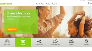 Familysearch Org Redesign Includes Shareable Photo Story
