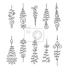 Wir zeigen die schönsten muster und vorlagen für dein henna tattoo. Ornamental Tattoo Vorlagen Tattoos Gallery