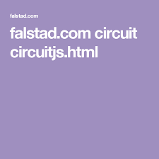 Falstad Com Circuit Circuitjs Html Circuit Electronics Index