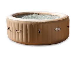 intex pure spa jacuzzi o 196 cm jacuzzi badkuipen bubbelbad