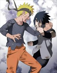 The Last Fight Naruto Vs Sasuke Naruto Shippuden Anime Anime Naruto