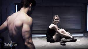 Naked Kristen Hager in The Expanse < ANCENSORED