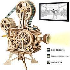 Maybe you would like to learn more about one of these? Amazon Com Rokr 3d Wooden Puzzle Mechanical Model Kits For Adults Diy Craft Kits Vitascope Toys Games