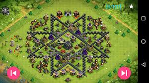 Only best th7 trophy base links to reach 2000+ cups soon. Maps Of Coc Th9 1 1 3 Download Apk Android Aptoide