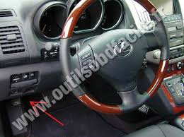2002 toyota tacoma trd 2wd with locker vs. Obd2 Port Lexus Rx 300 1998 2003 Find Your Plug