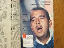 Mar-1959 TV Guide(CAROLYN JONES/MARY MARTIN/PATRICIA BARRY/HUGH O'BRIAN/LEO  EGAN