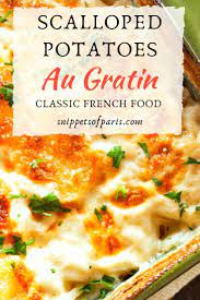 Easy Gratin Dauphinois Recipe The French Way Recipe Easy French Recipes Au Gratin Recipes French Recipes Authentic