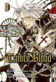 Click to manage book marks. Trinity Blood Vol 1 By Kiyo Kyujyo