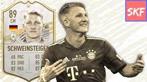 Join the discussion or compare with others! Fifa 21 89 Icon Bastian Schweinsteiger Player Review Youtube
