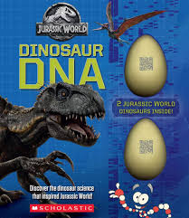 If jurassic world evolution proves anything it's that a lot of work goes into creating a park of genetically engineered dinosaurs. Dinosaur Dna Nonfiction Companion To The Films Jurassic World A Nonfiction Companion To The Films Easton Marilyn 9781338282849 Amazon Com Books