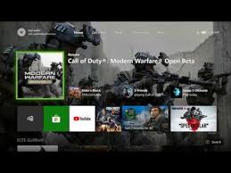 How To Download Modern Warfare Beta On Xbox One Youtube