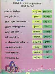 Maybe you would like to learn more about one of these? Buku Anak Aku Cepat Pintar Membaca Kata Dan Kalimat Shopee Indonesia