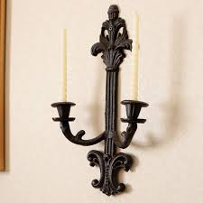 Check out our wall candle holder selection for the very best in unique or custom, handmade pieces from our home décor shops. European Style Retro Wall Candle Holders Cast Iron 2 Arm Candlestick Metal Courtyard Bougeoir Candles Home Decoration Gift Fc309 Candle Holders Aliexpress