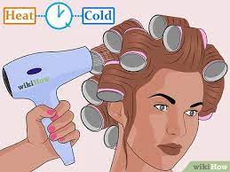 Some specialty hair dryers deliver hair a hair dryer with an adjustable heat setting is crucial for those with fine hair strands, as they soaks in. 3 Ways To Set Dry Hair Wikihow