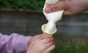 Remove air and seal the large bag. How To Make Ice Cream Homemade Ice Cream Kids Cooking