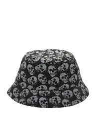 Skull Bucket Hat Bucket Hat Cool Hats Hats