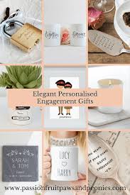 Personal gifts etc, houston, texas. Elegant Personalised Engagement Gifts Passion Fruit Paws And Peonies Engagement Gifts Engagement Gifts For Couples Engagement Gifts Newly Engaged