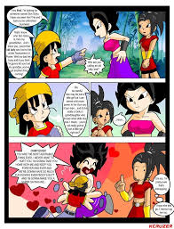 Kale And Caulifla Meet Pan Dragon Ball Dragon Ball Super Funny Anime Dragon Ball Super Dragon Ball Goku