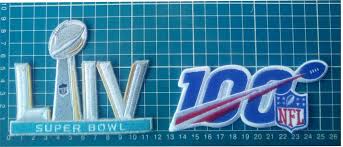 Super bowl 54 home facebook. Nfl100 Anniversary Centennial Season Football Superbowl 54 Liv Jersey Patch Superbowllogoandnfl100years Super Bowl Patches Nfl Logo