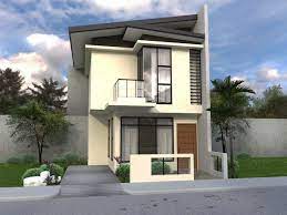 Beautiful House Plans For Narrow Lots Pinoy House Designs Pinoy House Designs Two Story House Design House Design Photos Beautiful House Plans