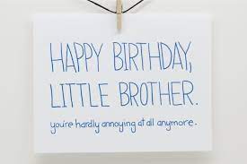 We fight more than we hug but i know it's just that brotherly tough love. Funny Birthday Card Birthday Card For Brother Brother Birthday Card Little Brother In 2021 Happy Birthday Brother Quotes Brother Birthday Quotes Birthday Wishes For Brother