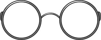 Round Glasses 1919x768 Clear Harry Potter Lunette Harry Potter Png