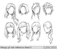 22 Girl Hair Drawing Ideas And References Beautiful Dawn Designs Drawing Hair Tutorial Girl Hair Drawing Chibi Hair