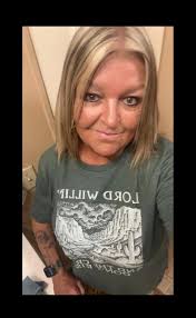 MM in one of her latest purchases🙂 If you have pix of yourself wearing a  shirt you purchased from us, send it to us! We love sharing customer pix.  It's another way