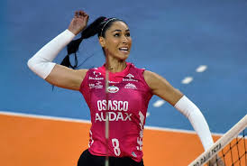 E uma das maiores motivações da atleta para trazer o ouro. Melhor Do Volei Jaqueline Comemora Nome Na Melhor Selecao Brasileira De Todos Os Tempos