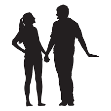 Talking And Holding Hands Couple Silhouette Ad Affiliate Affiliate Holding Silhouette Co Couple Silhouette Silhouette Digital Illustration Tutorial