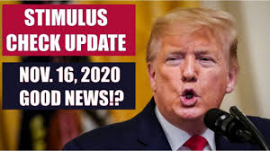 Second Stimulus Check Update November 16 Update For 2nd Stimulus Check Stimulus Package Youtube