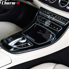 Car Styling Interior Accessories For Mercedes Benz C 180 200 Glc260 High Quality Tpu Car Transparent Protective Film Stickers Ye Benz C Mercedes Benz Mercedes