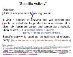 Measurement Of Activity Of Enzhme Unit Turnover Catalase Lysozyme Turn Over Number Is Also Called Molecular Enzymes Activity Biochemistry Molecular