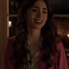 Emily In Paris Emily Cooper Red Cropped Jacket