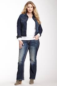 vigoss new york embellished flap pocket bootcut jean plus size nordstrom rack