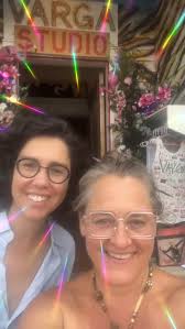 I really had to insist that Elka came to the studio after he community meet  up at @bettinaphoenicia. I have a vision which I’m determined to see  through and wanted to show her it’s worthy! 🙌🙌🙌 Thanks ...