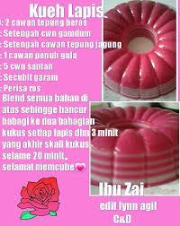 Resepi kuih seri muka ini tanpa telur dan simple dengan sukatan cawan. Resepi Kuih Lapis Kukus Famousresipi Farbuck Com